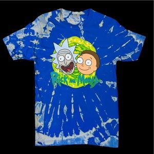 Rick and morty acid wash